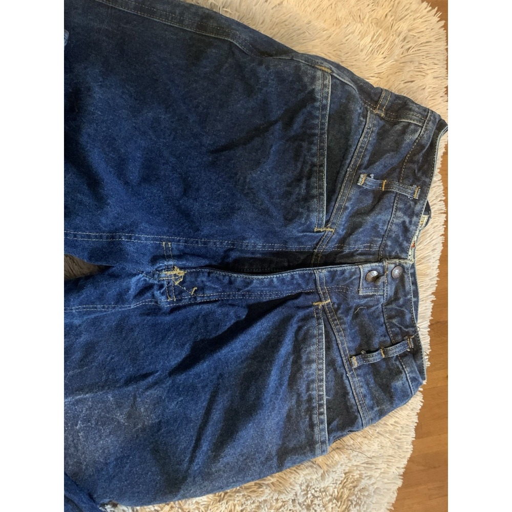 SWATCH Jeans‎ Vintage Dark Wash Baggy Denim Pants Sz 5